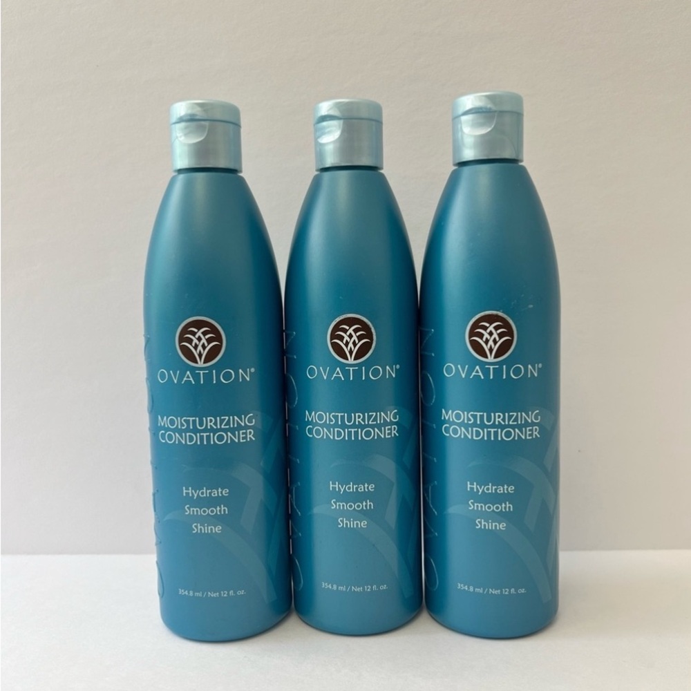 OVATION Moisturizer conditioner Hydrate Smooth Shine 12fl oz (3 Bottles)